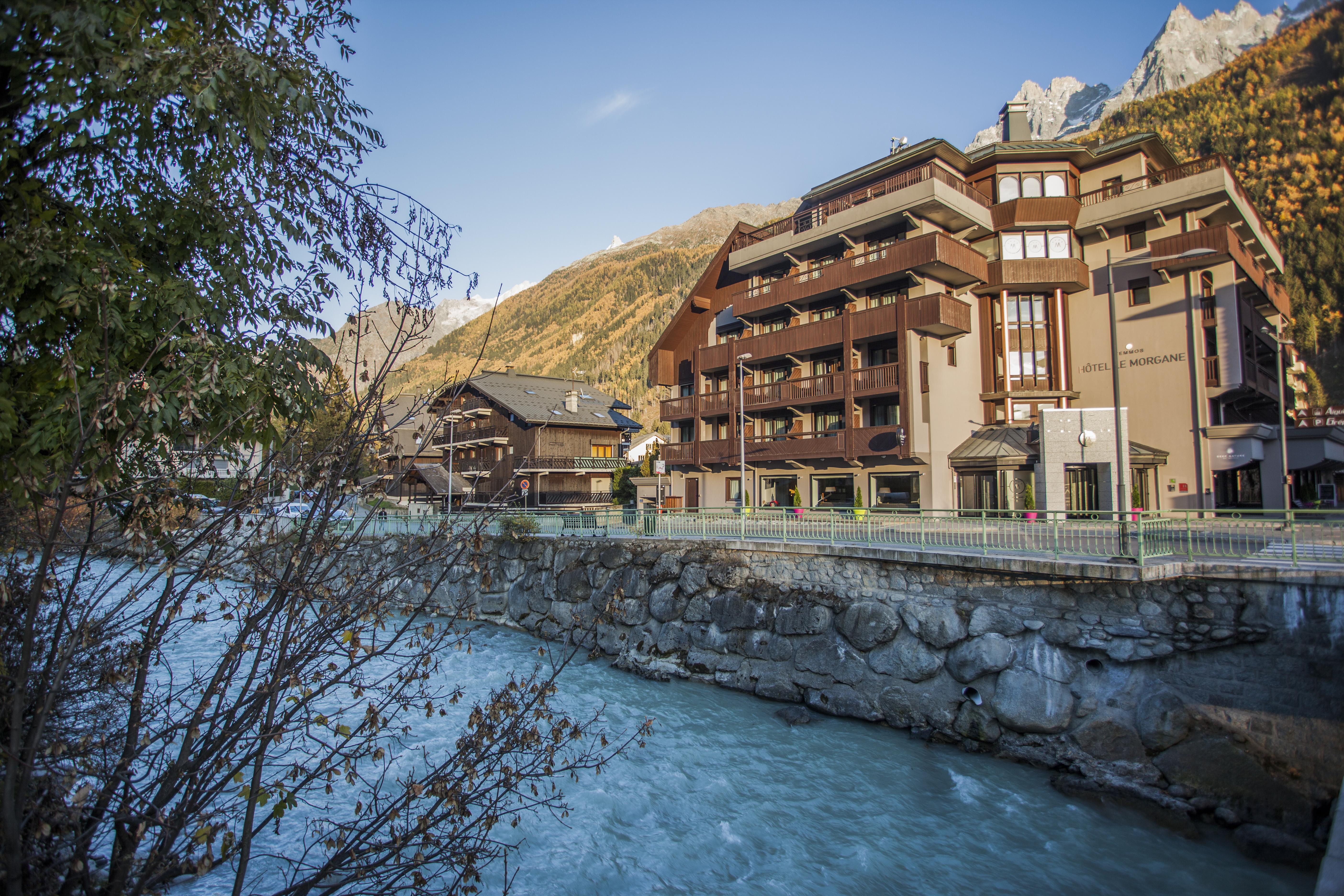 Hotel Le Morgane Chamonix Exterior photo
